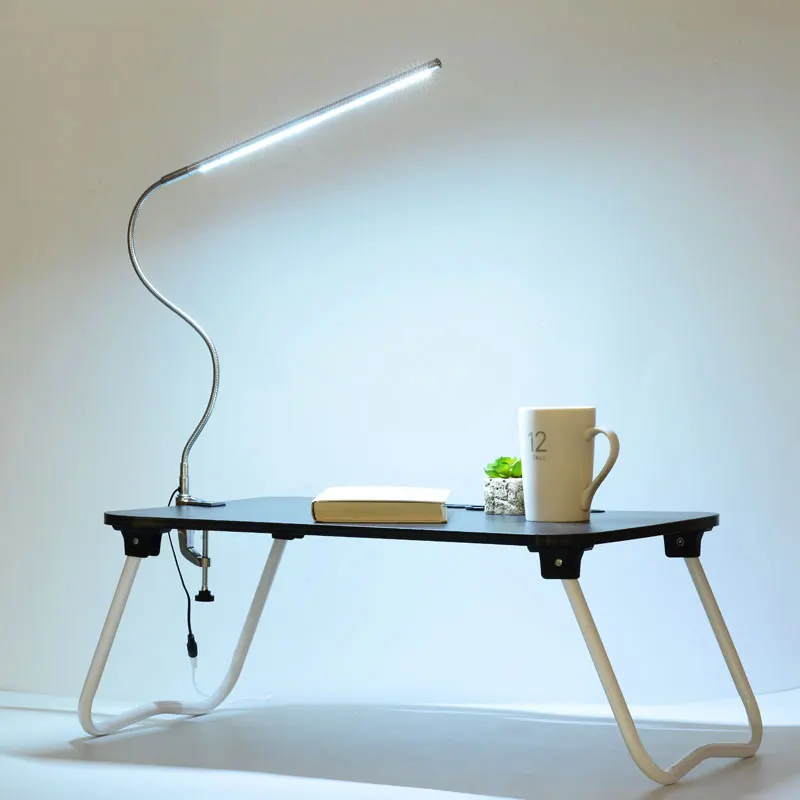 Светодиодная настольная лампа для ногтей современный офисный прибор с USB