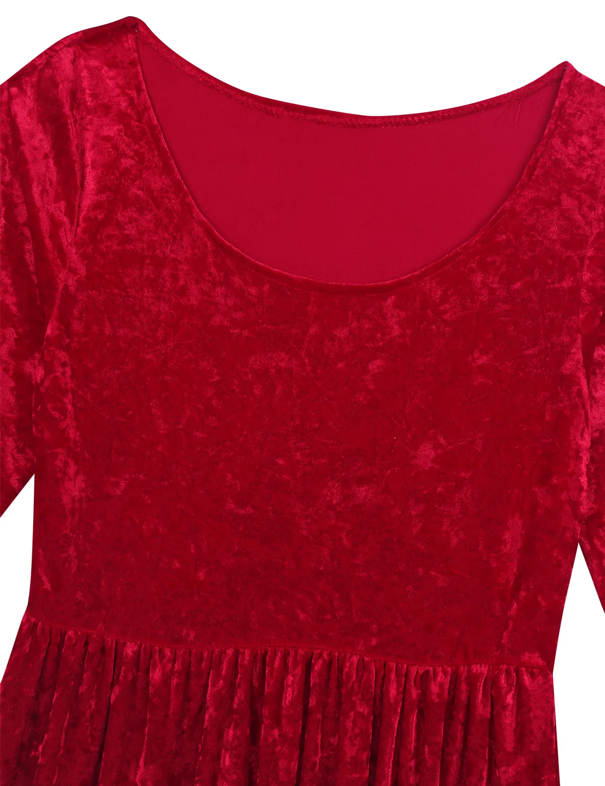 Женский мягкий бархатный Рождественский костюм Mrs Claus Santa для костюмированной