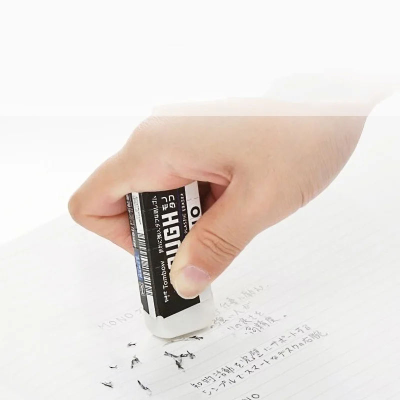 Японский моно сенсорный ластик Tombow устойчивый к поломкам чистый стираемый