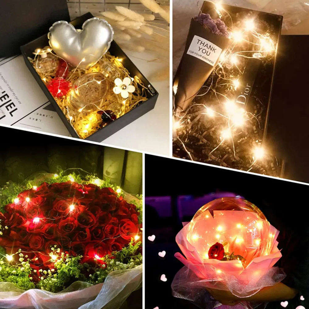 USB Led String Lights Music RGB Smart Bluetooth App Controlled Christmas Fairy for Decor | Лампы и освещение