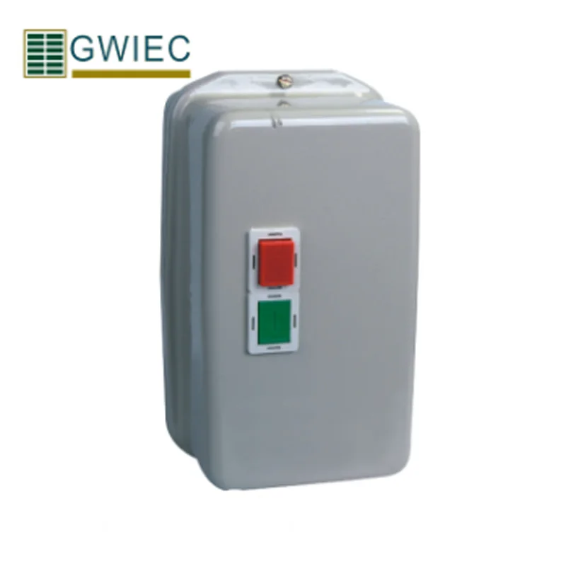 GWIEC китайский поставщик магнитный стартовый переключатель с двигателем дальнего