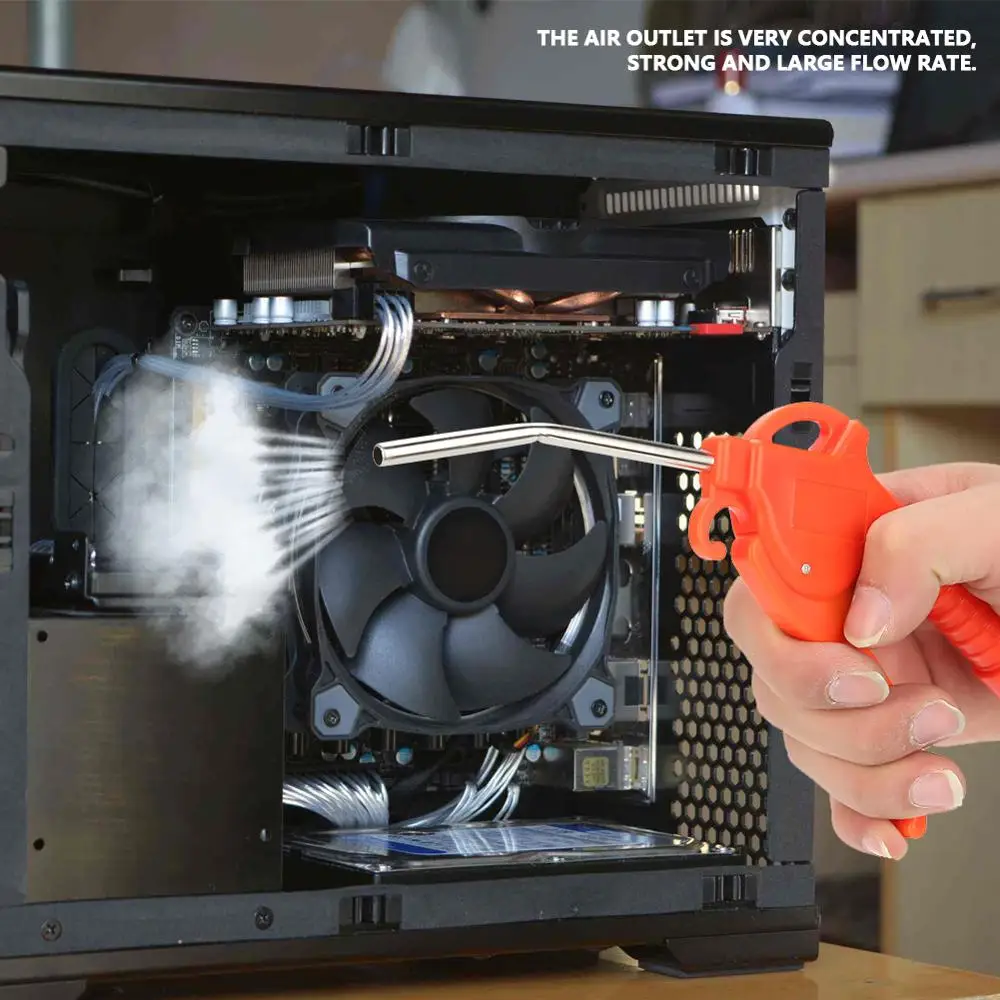 1 пистолет распылитель набор высокого давления воздуха Duster Компрессор