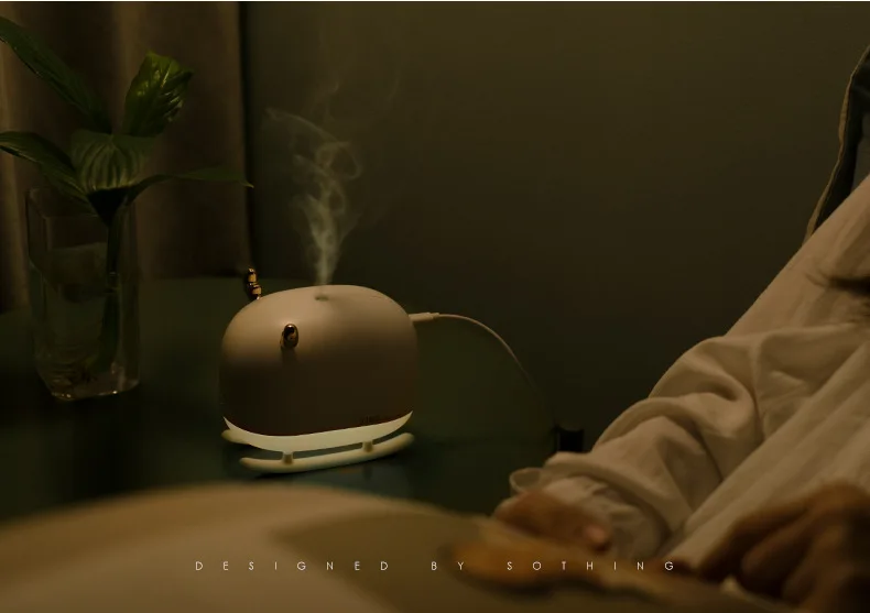 Sothing to of Atmosphere увлажнитель воздуха, милый мини USB ночник, автомобильный светильник для офиса и дома