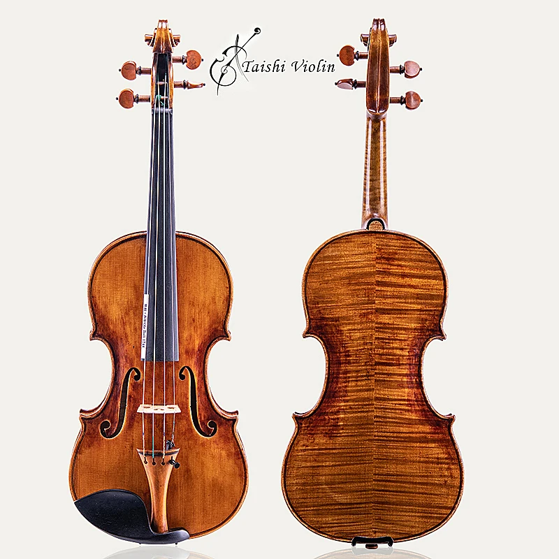 Taishi Guanelli Ole Bull 1744 профессиональный игровой инструмент для скрипки 4/4 европейский