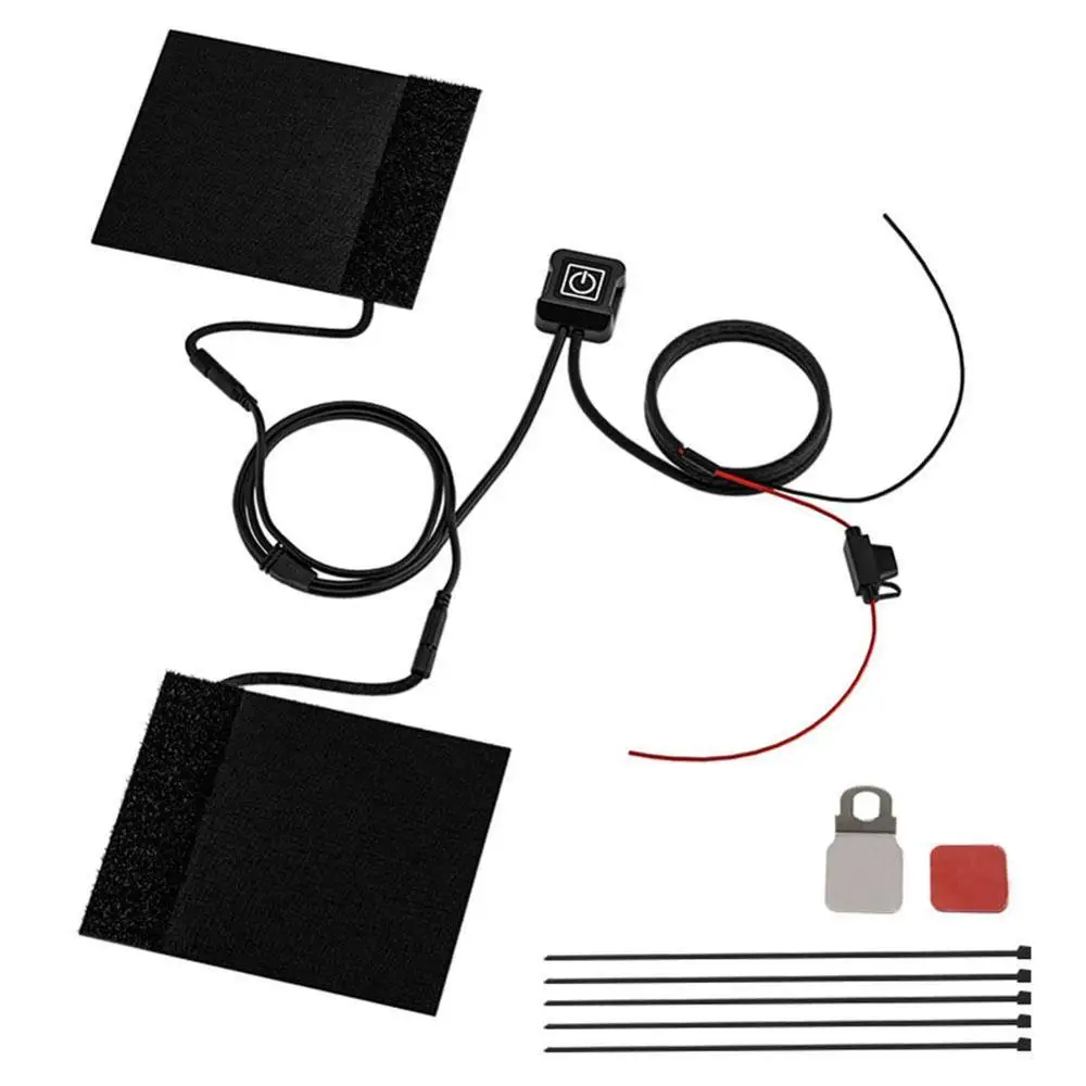 Новейшая модель 1 шт. мотоцикл с подогревом ручки USB электрический велосипед