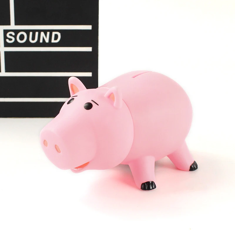 15 см История игрушек 4 розовая хмм свинка Копилка коробка для монет ПВХ Фигурки