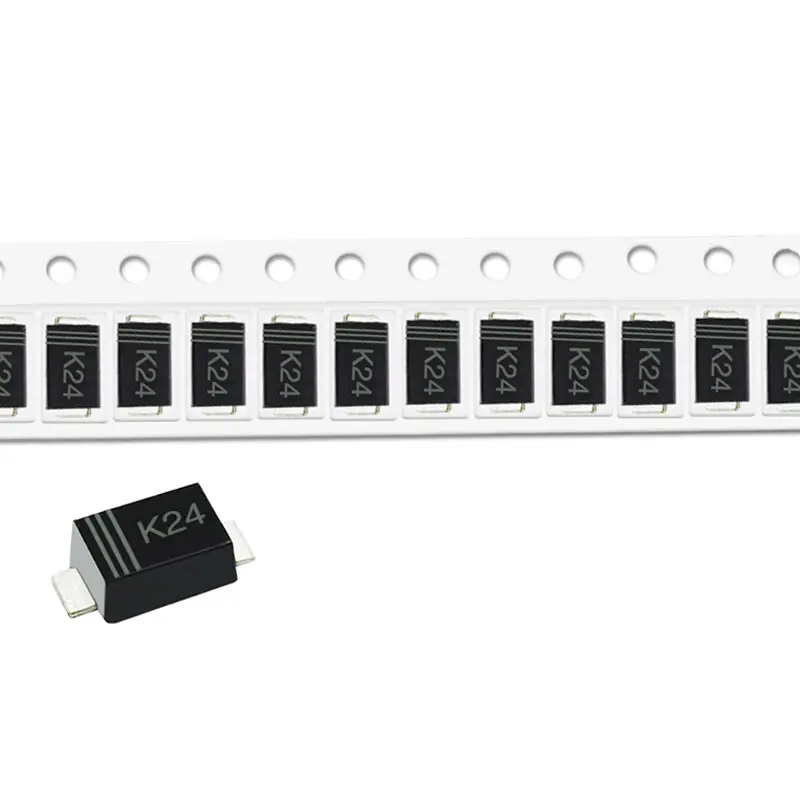 100 шт. SMD Шоттки барьер Выпрямитель Диод 2A 20-100 в RBR1MM40A SOD4001 D1 DFLS240L-7 DSK26 K26 ES2J S4 SOD-123FL |