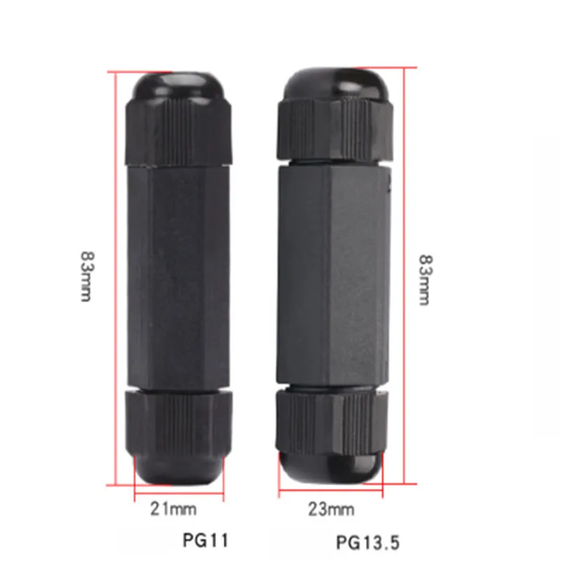 IP 68 Waterproof Terminal Connector Quickly Connected Sealed Retardant Junction BoxesWiring Connecter |