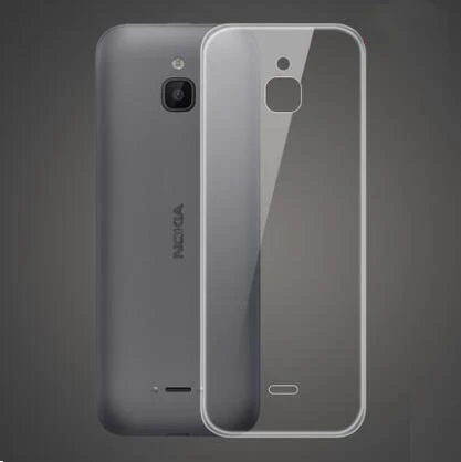 Мягкие чехлы для Nokia 6300 чехол 4G мягкий силиконовый прозрачный из ТПУ телефона