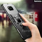 Ударопрочный армированный чехол Auroras для Xiaomi Poco X3 NFC, чехол с кольцом на палец, магнитный держатель, чехол для Pocophone X3, чехол