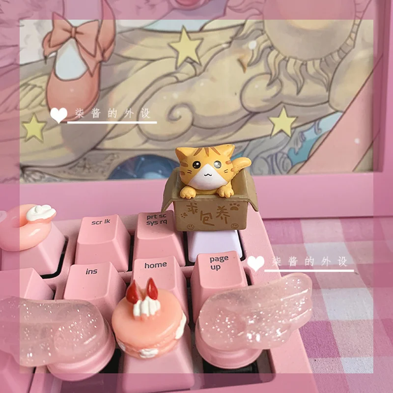 

Клавиатура Механическая с персональным дизайном, 4 шт.