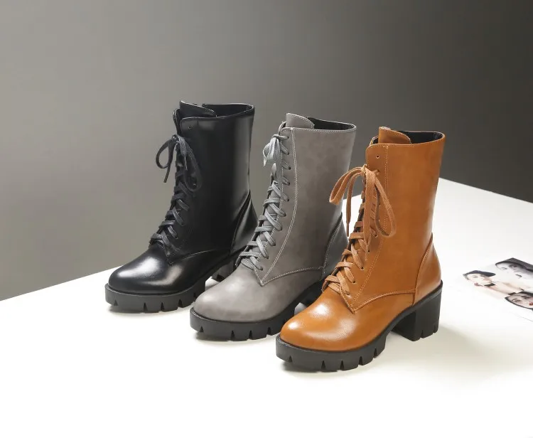 Женская обувь сапоги большого размера ботинки мартинсы для женщин женские