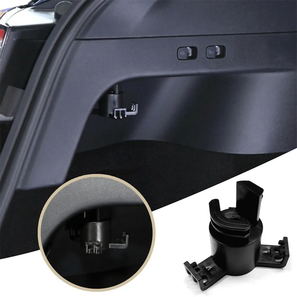 

1PC Car Hook Anti-Swinging Shopping Bag Hook Holder Hanger For Tesla Model Y 2021 Car Trunk Hook Accessores