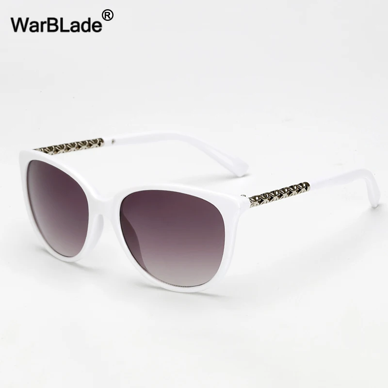 Солнцезащитные очки WarBLade женские кошачий глаз роскошные винтажные брендовые