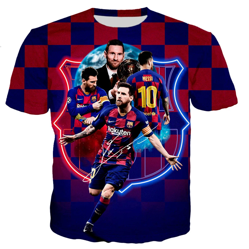 

Fashionable football style t shirt men/women 3D printed t-shirts casual Harajuku style tshirt streetwear tops dropshipping