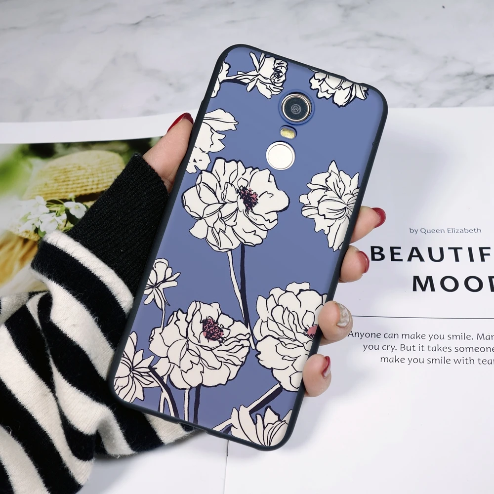 Чехлы с цветами для телефонов Pocophone F1 Xiaomi Redmi Note 4 4X 5 5A 6 Pro Prime силиконовый чехол S2 6A
