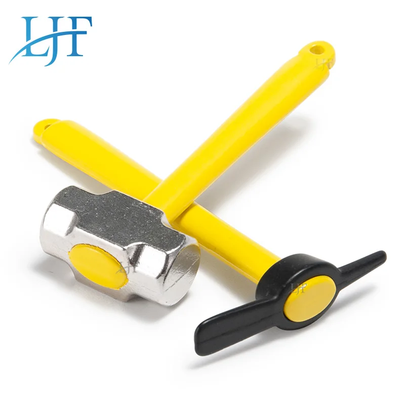 

LJF 1:10 Scale Accessories Metal Shovel Hammer Pickaxe Axe Set for 1/10 RC Crawler Axial SCX10 TRX4 D90 D110 TF2 Tamiya CC01 L31