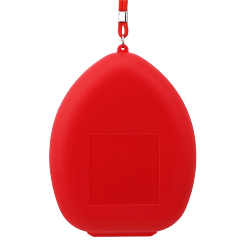 Medical CPR Mouth-to-mouth Simple Artificial Respirator Mask Check Valve Rescue Cardiopulmonary Resuscitation Emergency | Красота и
