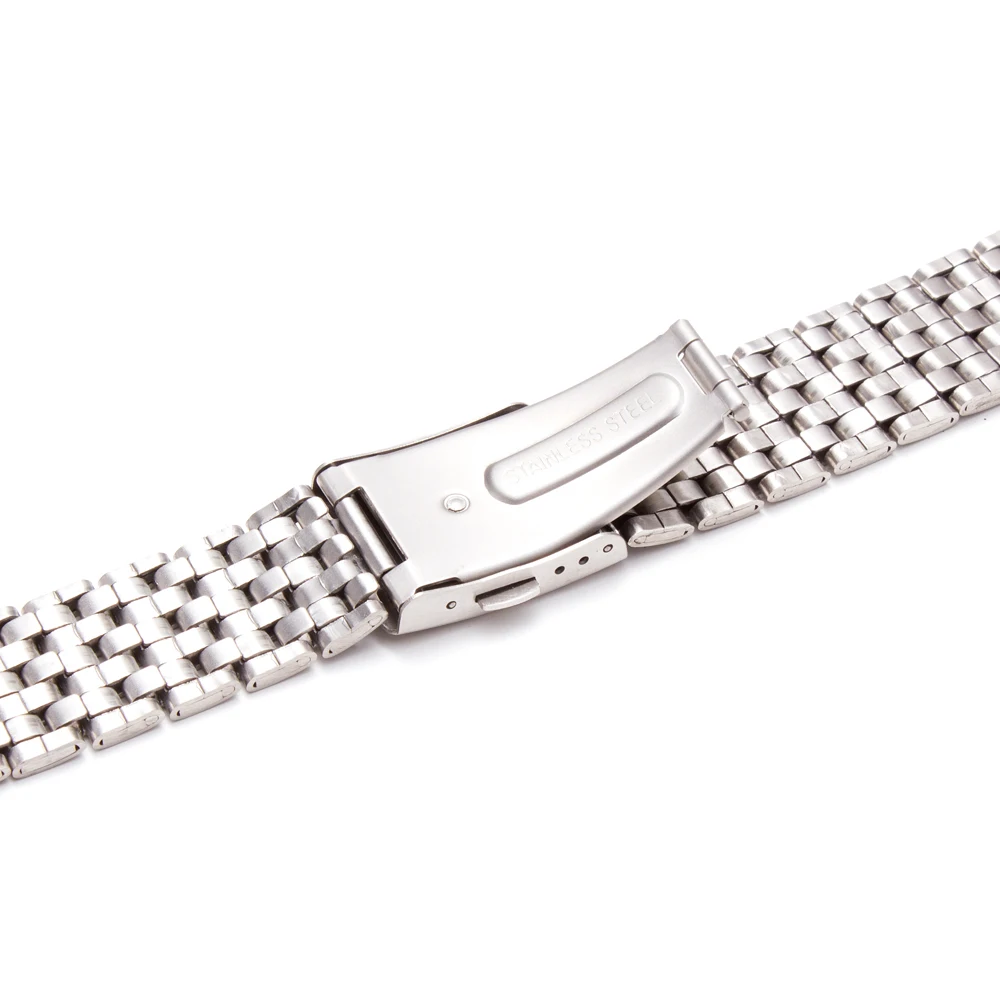JBAILI Wrist Strap For Sansung Gear S3/ Active 2 Stainless Steel Bracelet Smart Watch Band 20mm 22mm Wristband Accessories | Наручные