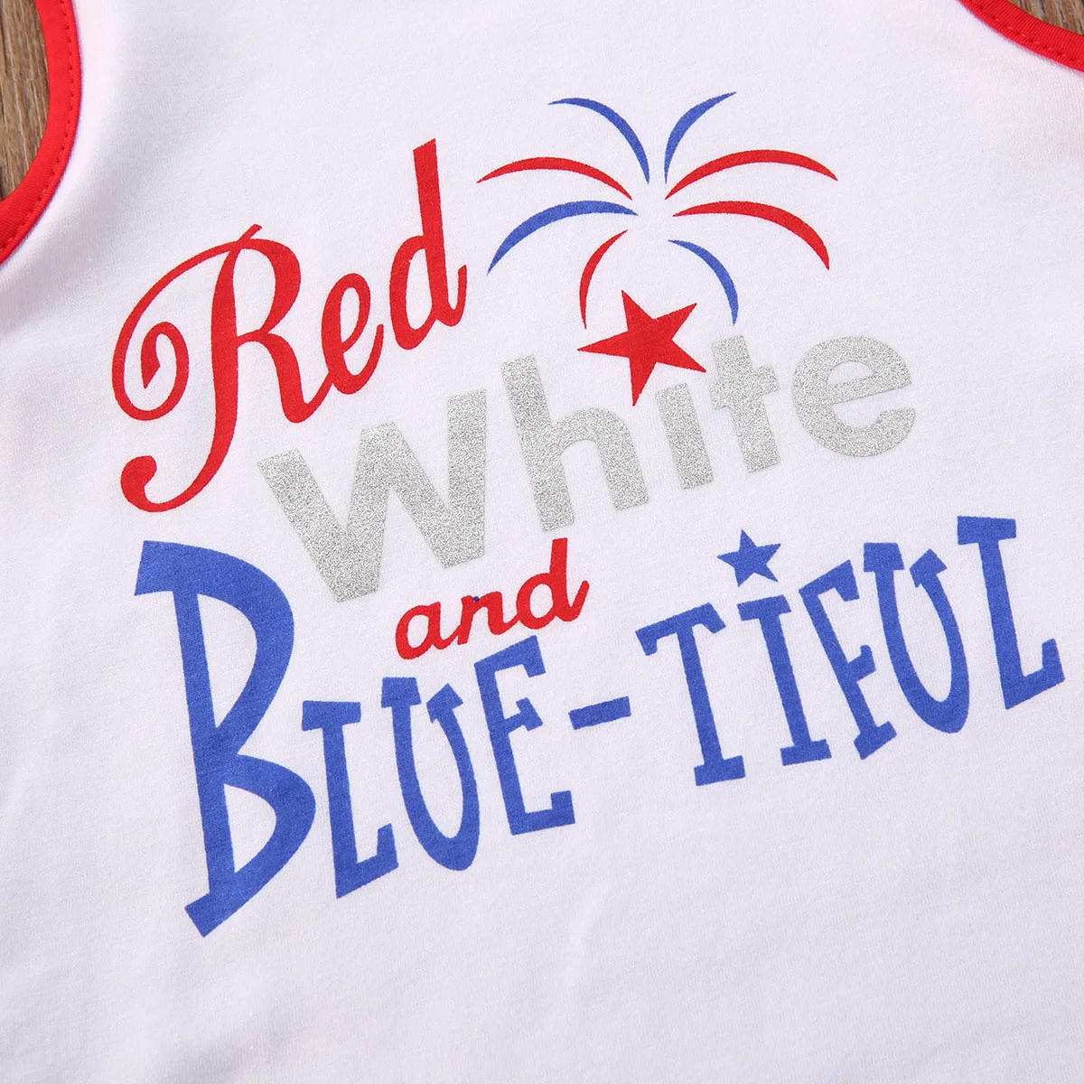 2020 4th July День независимости для детей ясельного возраста детская одежда