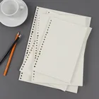 A4, A5, B5, сменный сердечник с свободными листами, 20, 26, 30 отверстий