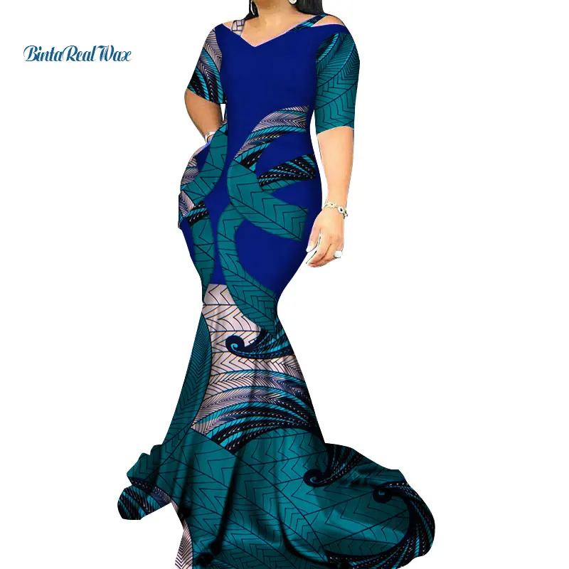 Винтажное лоскутное длинное платье русалки женские вечерние платья с принтом в