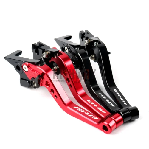 

Brake Handle Bar Lever CNC Aluminum Short Adjustable Brake Clutch Levers For kawasaki NINJA 650R ER-6F 2017
