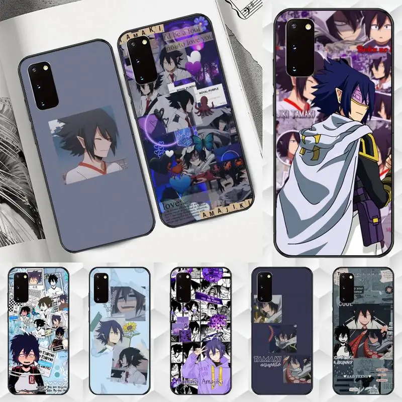 

Tamaki Amajiki My Hero Academia Phone Case for Samsung A71 A80 A91 A01 A02 A11 A12 A21 A31 A32 A20E soft cover Fundas
