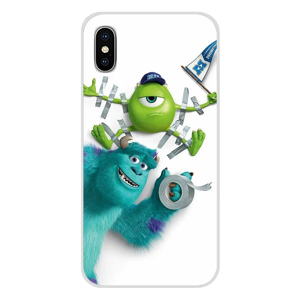 Чехол для телефона Samsung A10 A30 A40 A50 A60 A70 Galaxy S2 Note 2 3 Grand Core Prime animal Monsters Sulley University Tiger |