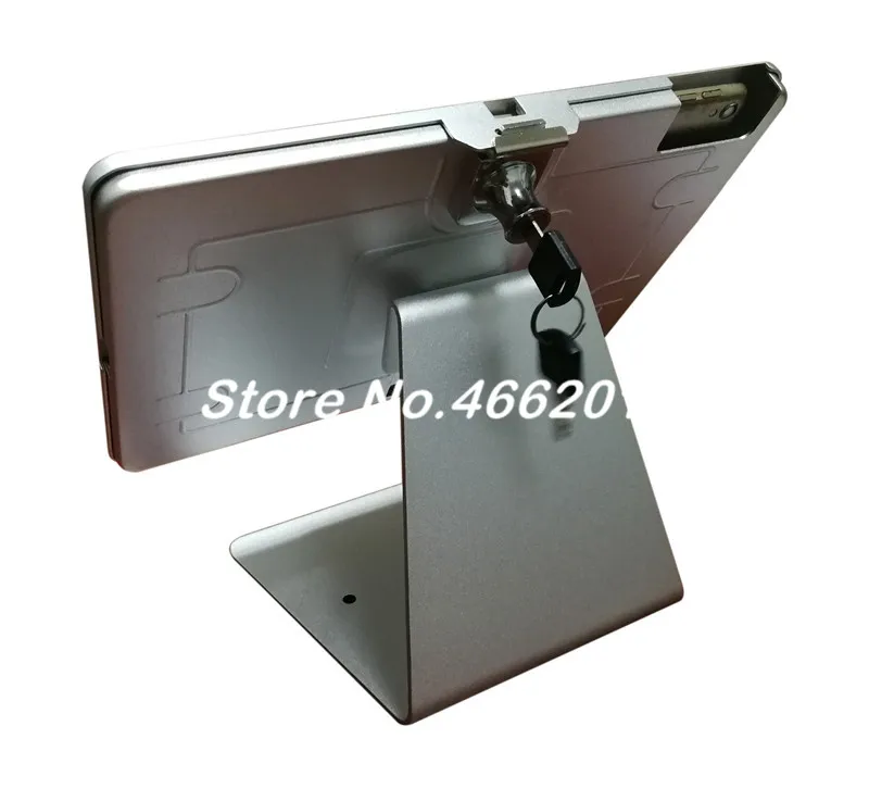 Offerte Supporto Da Tavolo Di Sicurezza Per Tablet IPad Da 10.5 Pollici Da 10.5 Pollici Con Supporto Per Blocco Supporto Per Staffa Di Montaggio Su Tavolo Antifurto