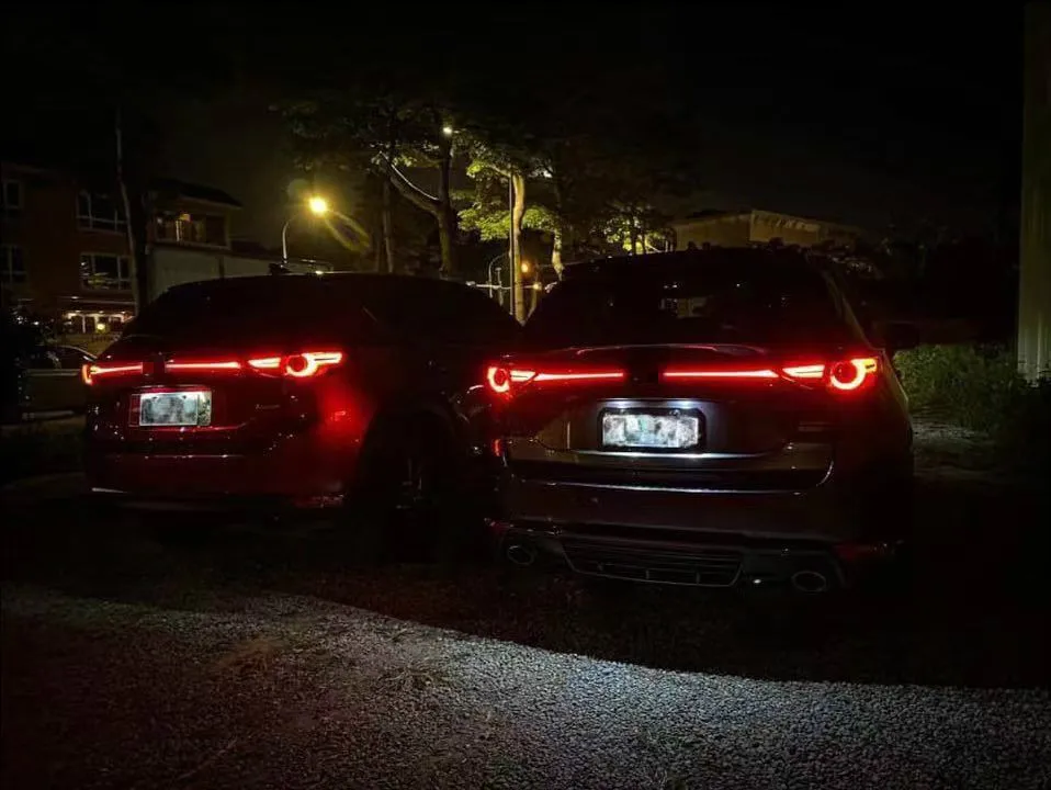 Многофункциональный Автомобильный светодиодный светильник ний бампер 2 шт. для