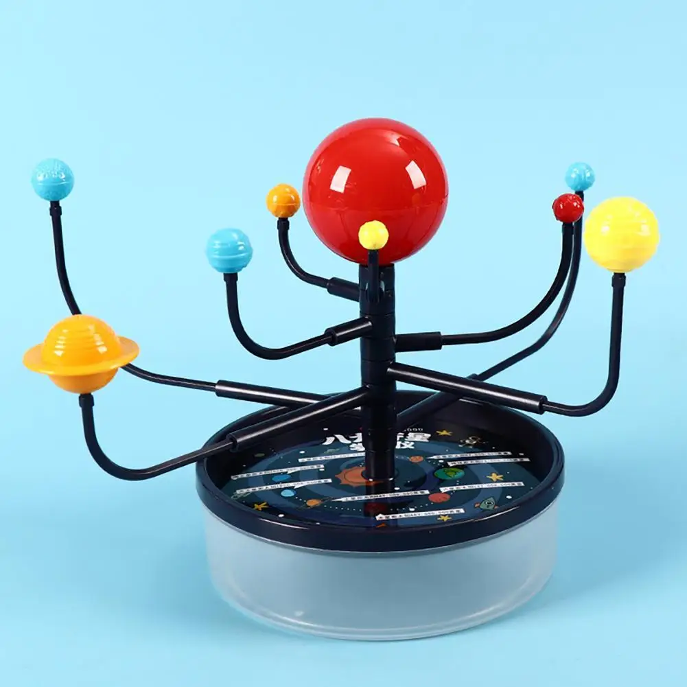 

Model Toy Simulation Home Decoration ABS Solar System Celestial Body Model for Kids Kindergarten Educational Fun Learning Toys
