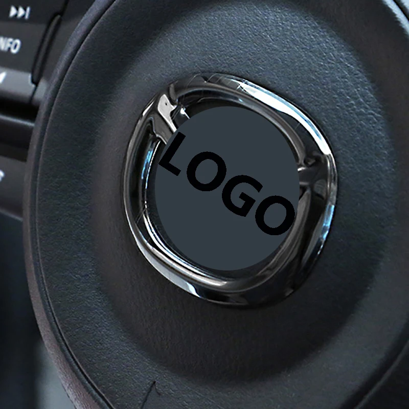 Для Mazda3 MAZDA6 MAZDA2 CX 5/CX 3/CX 8/CX 9/MX 5/MX5/CX5 2014 2019 блестящие рулевого колеса Колпачок