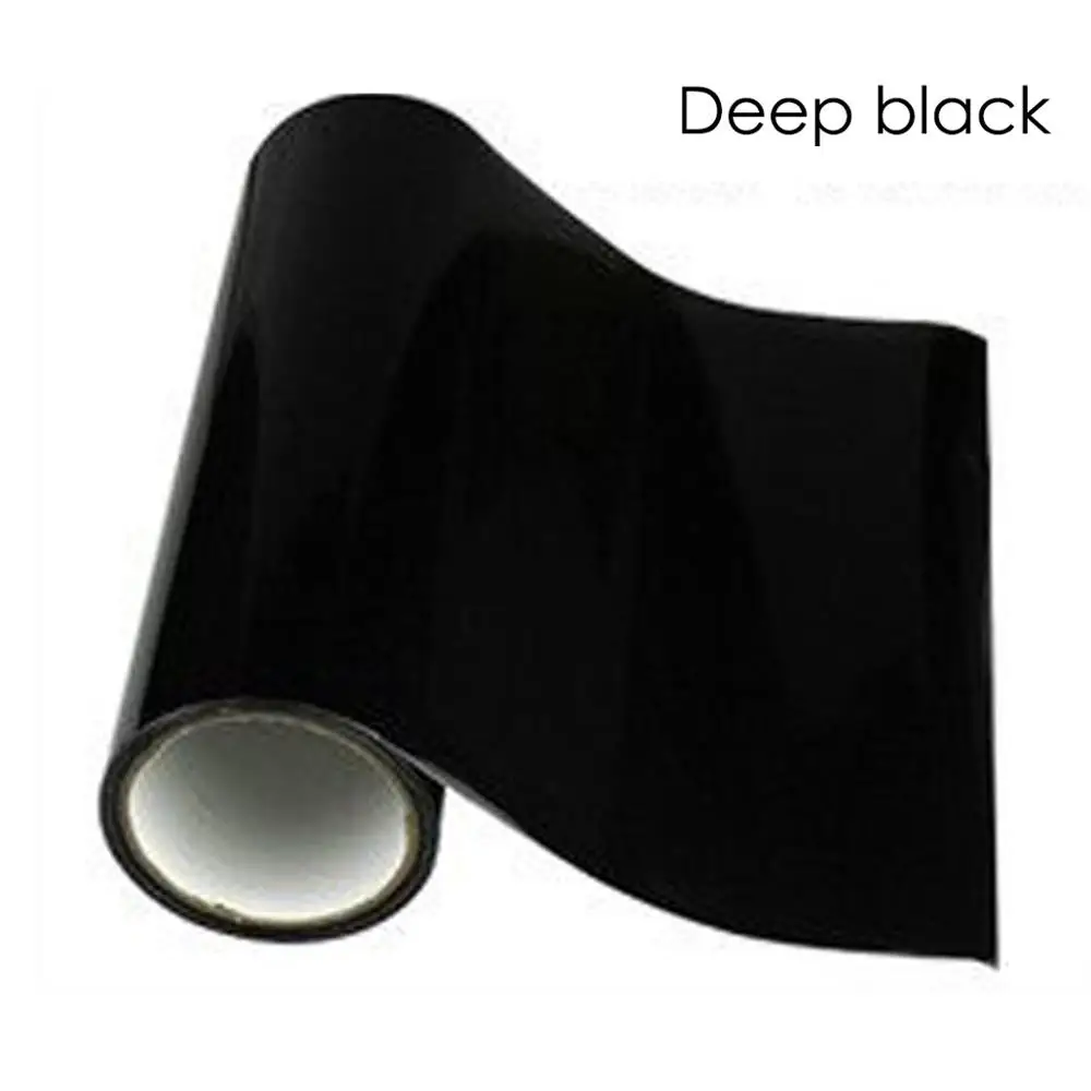 Передсветильник задсветильник фара наклейка черная Автомобильная