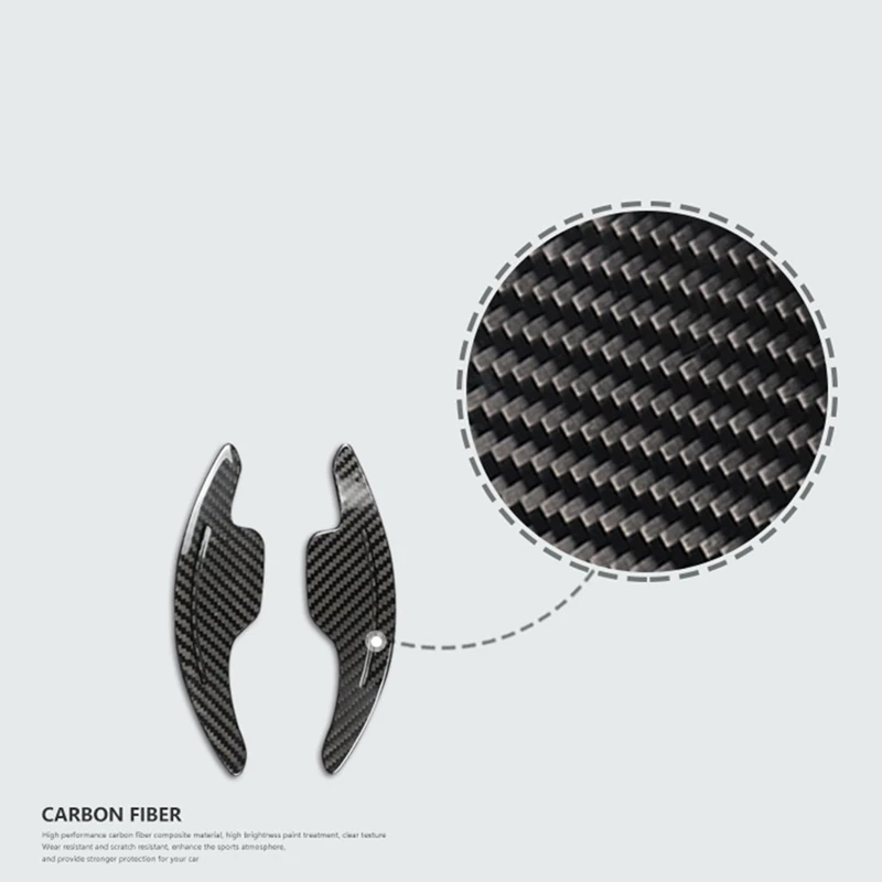 

Car Steering Wheel Shift Paddle Shifter Gear Extension for Chevrolet Camaro C7 2016-2019 Paddle Shifter