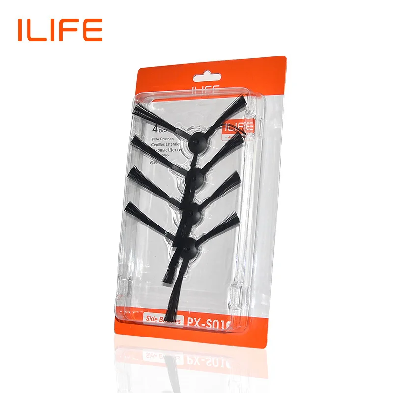 Ilife V60 Lados Escova Acessórios Peças Pacote Px-s010 V5s Pro V3s A4s