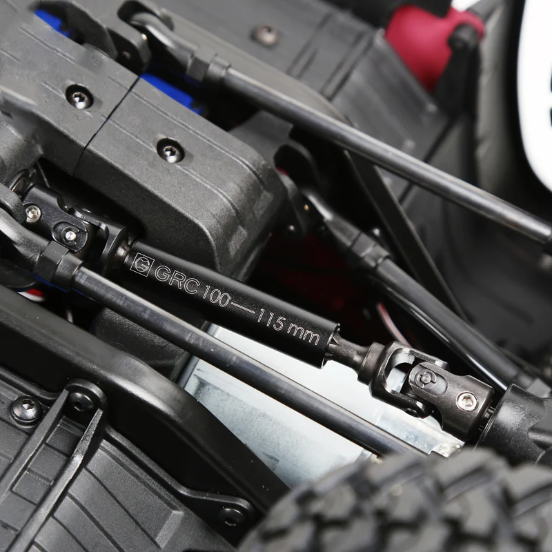 

2PCS 1/10 Heavy Duty CVD Drive Shaft Alloy Steel Universal Joint GAX0060 L=112-134mm/94-110mm for RC Car Spare Parts Crawler