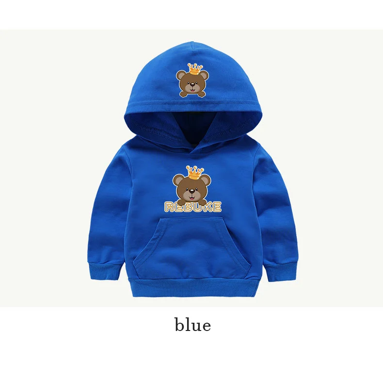 

Spring and autumn boys and girls new sweater boys' Hoodie girls' Hoodie sportswear cartoon pattern Hoodie casual sweater