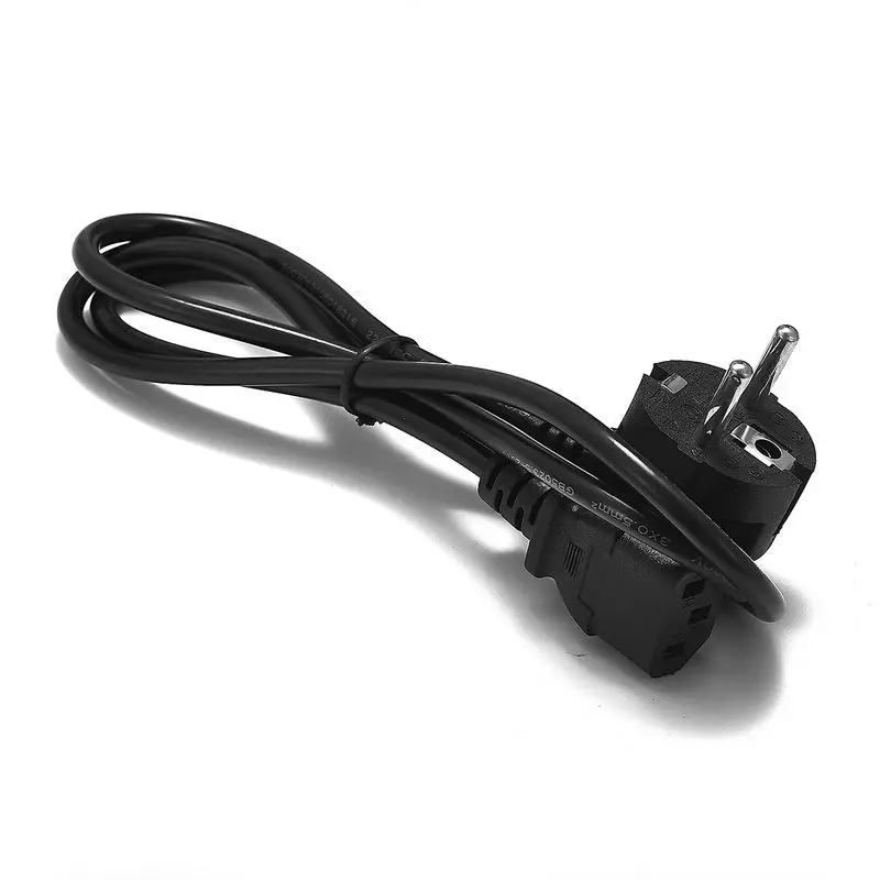 50 шт. Удлинительный кабель питания для маршрутизатора DVD 1 2 м 100 Вт|2 prong power cord|c13