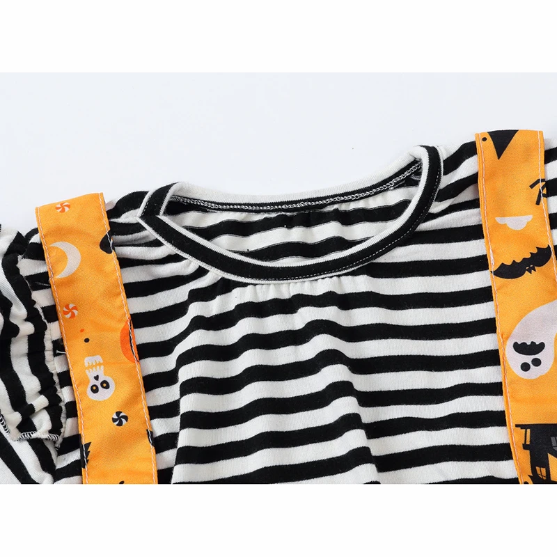 

Girls Clothes Set Suspender Skirt 2Pcs Spring Autumn Long Sleeve T-shirt Kids Clothes Outfit 2 3 4 5 6 7 Years Children Clothing