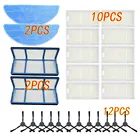 Основной фильтр для пыли боковая щетка эффективный Hepa фильтр для ilife v5pro V50 V55 X5 V5S pro V5 V5S V3 V3S Запчасти для робота-пылесоса