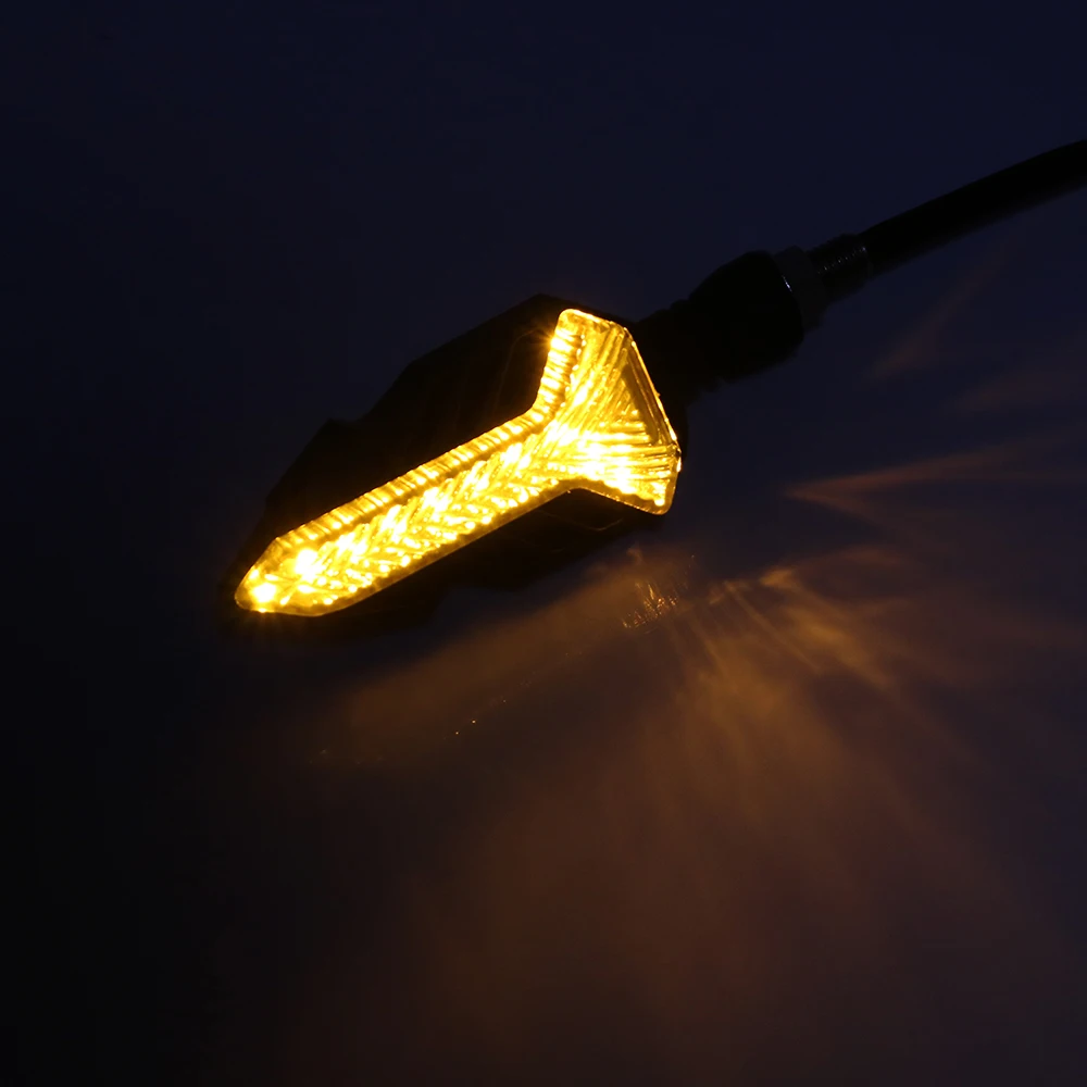 Светодиодный индикатор поворота для мотоцикла 12 В| |