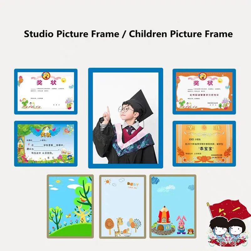 Двухсторонний дисплей A4 магнитный ПВХ стеклянный самоклеящийся холодильник