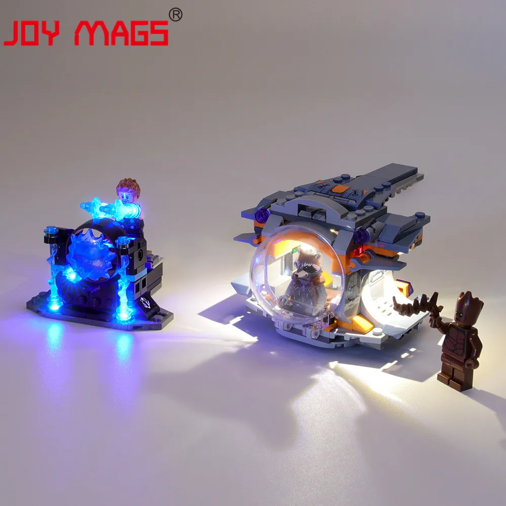 

JOY MAGS Only Led Light Kit For 76102 Compatible With 76102 07105 10835