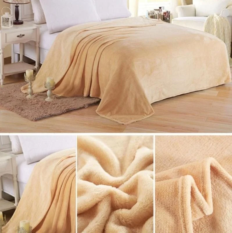 1 шт. мягкое Флисовое одеяло коралловые одеяла путешествия фланелевый диван