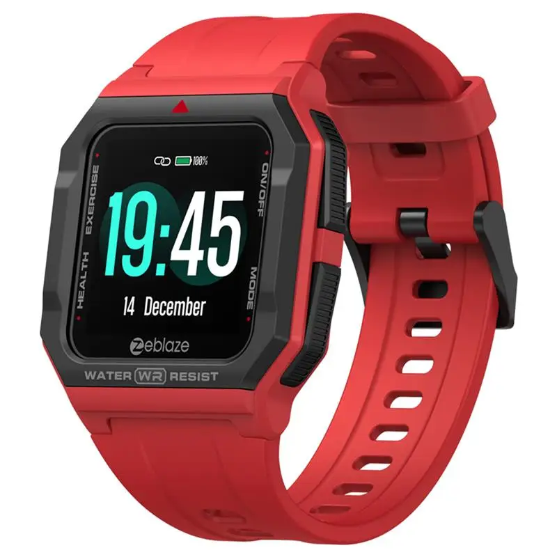 

Zeblaze Smart Watch Bluetooth Fitness Tracker Sleeping Monitoring 1.3 Inch Screen Wristband Heart Rate Tracking Smartwatch