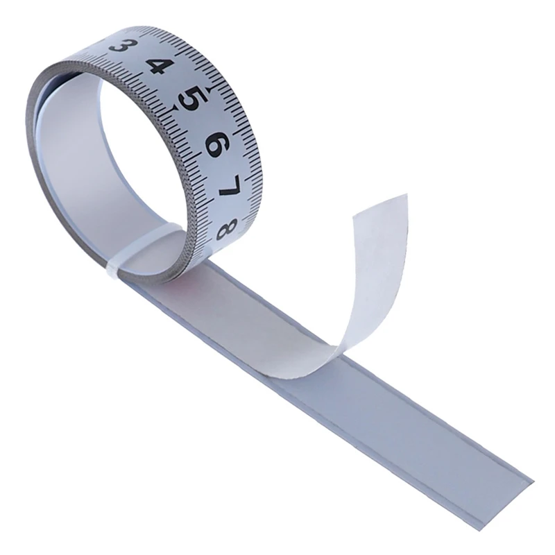 19 мм Расширенная Метрическая самоклеящаяся линейка клейкая лента измеряемая
