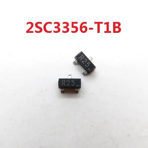 

50PCS/lot 2SC3356-T1B SOT23 MARKING CODE:R25