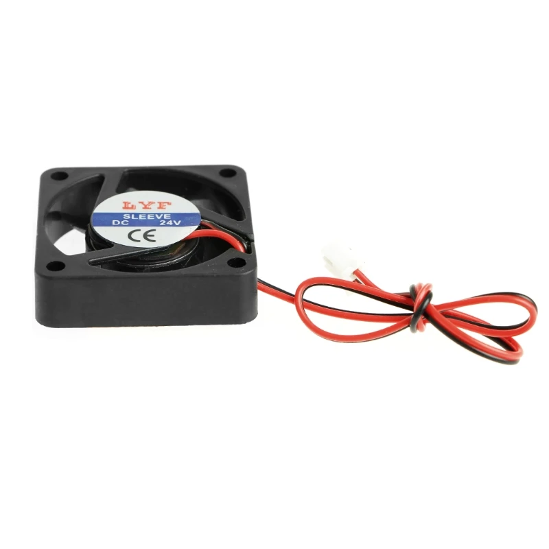 2021 Новый DC 24V 0.10A 2-Pin 40x40x10 мм компьютер Процессор Системы Бесщеточный вентилятор