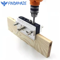woodworking drilling locator locator fixture portable metricimperial drill sleeve drill guide woodworking drilling tool kit